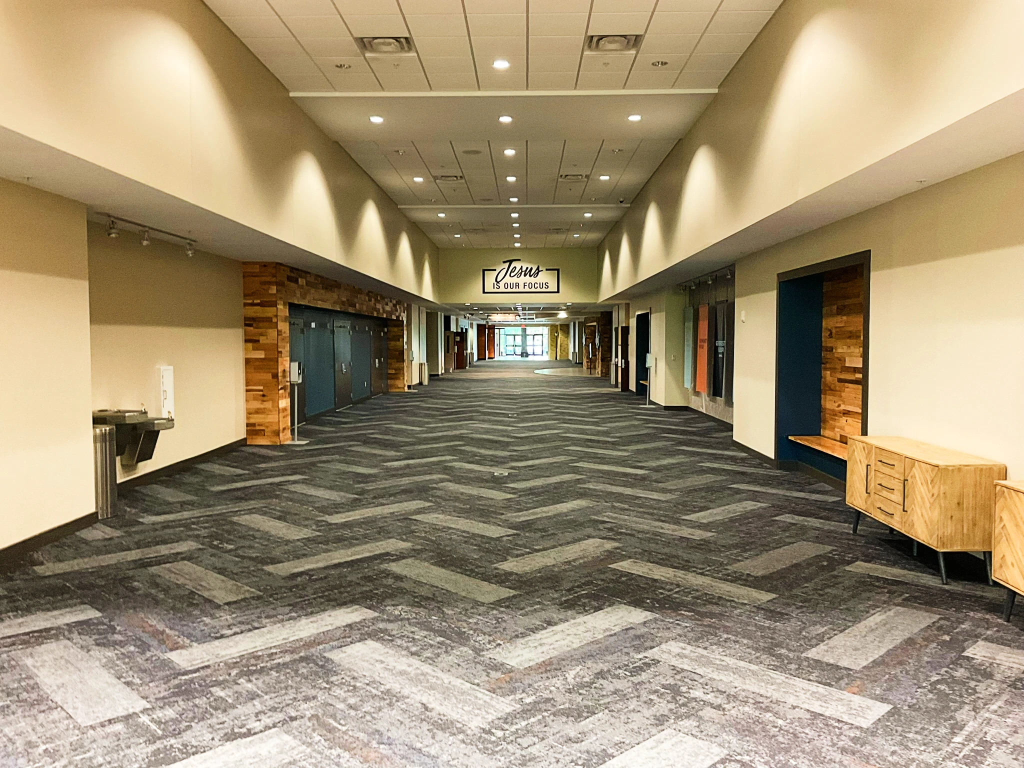 commercial facility painting