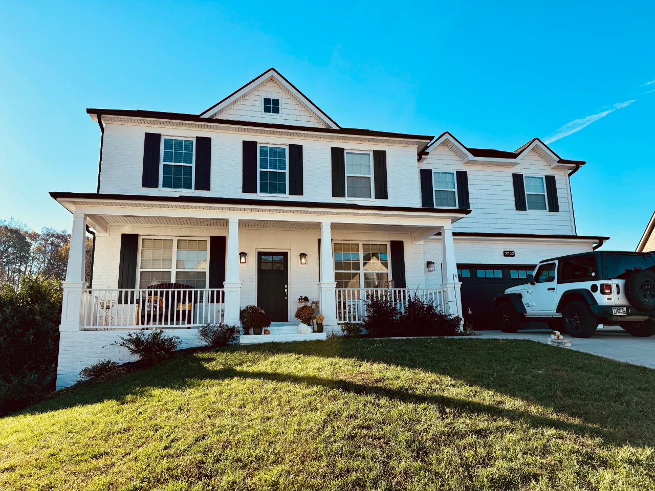 exterior house painting