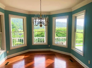 interior dining room painting