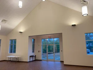 interior church painting