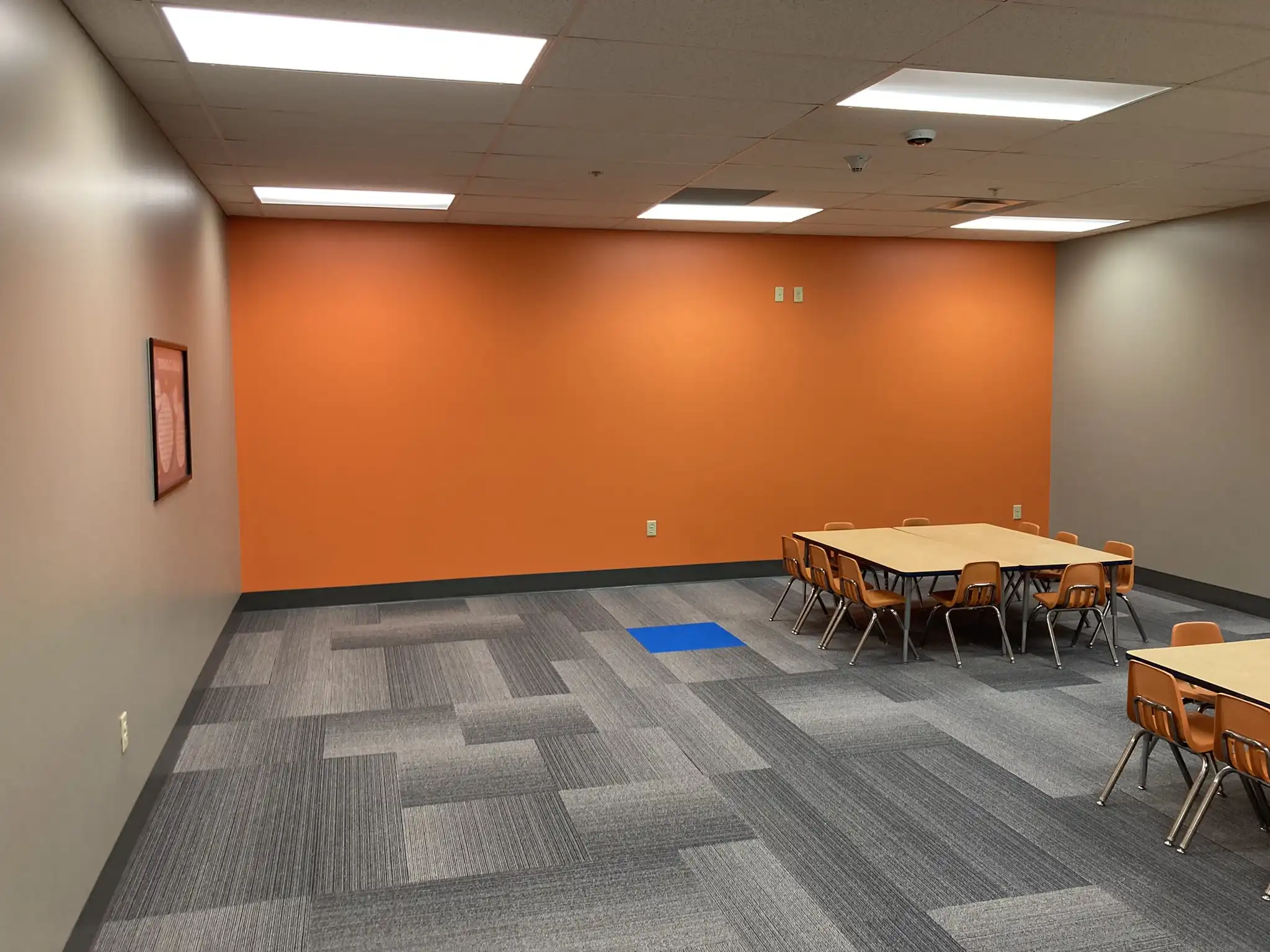 commercial office painting