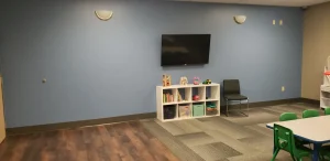 nursery interior painting