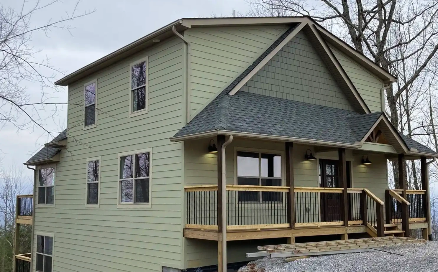 exterior siding painting