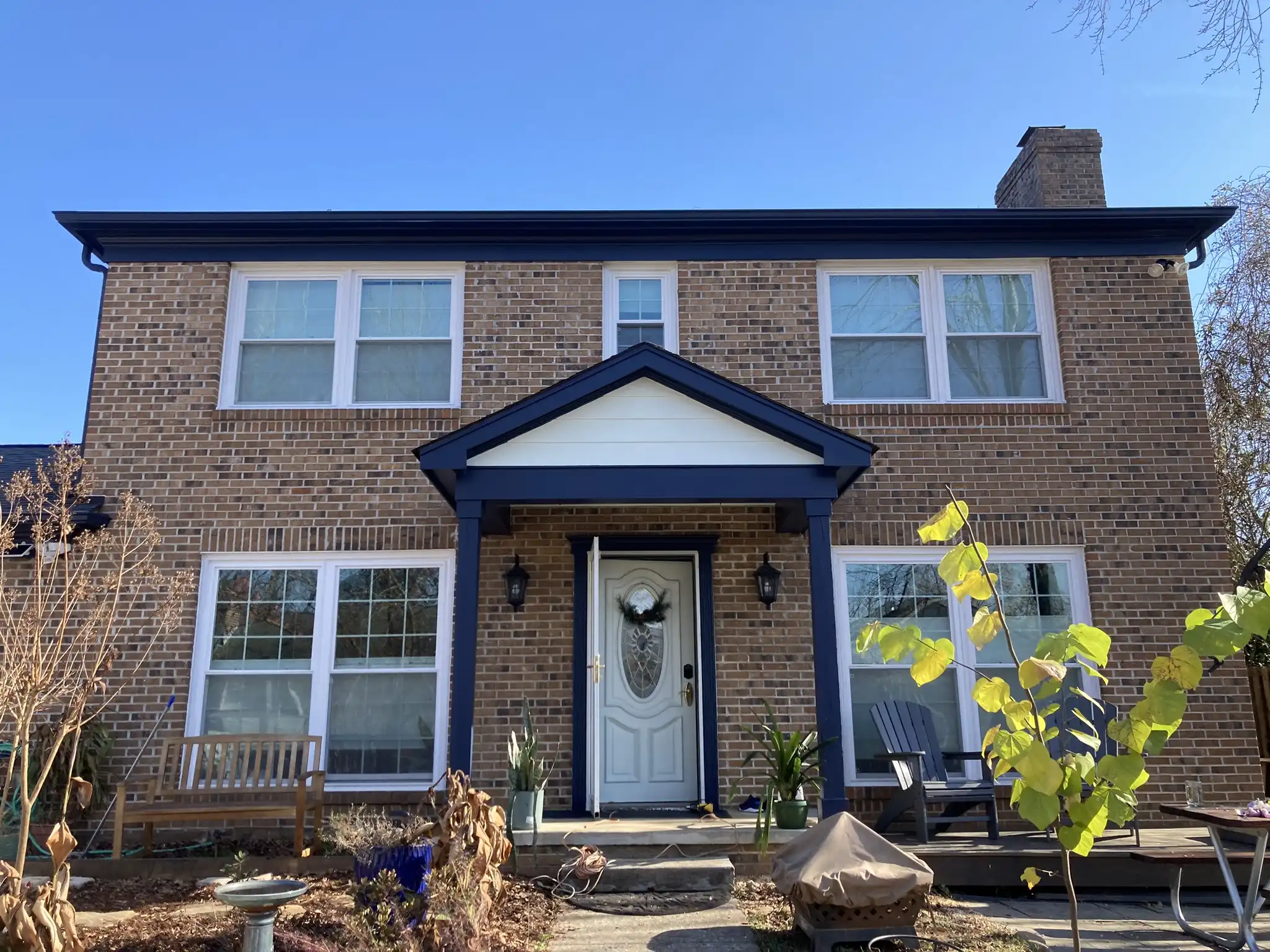 exterior trim painting