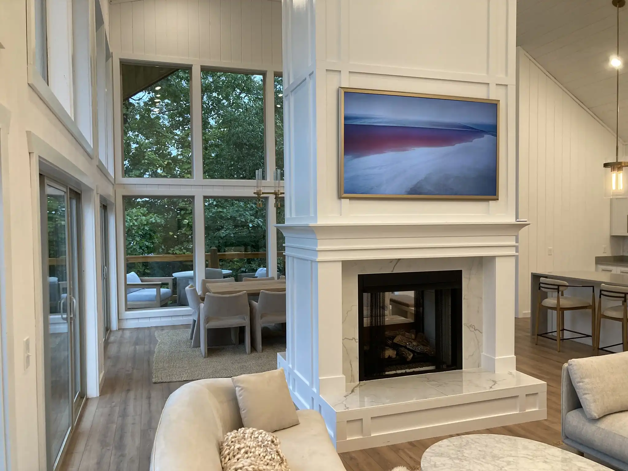 commercial interior painting