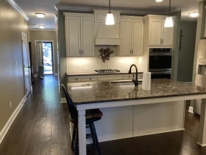 kitchen remodel painting
