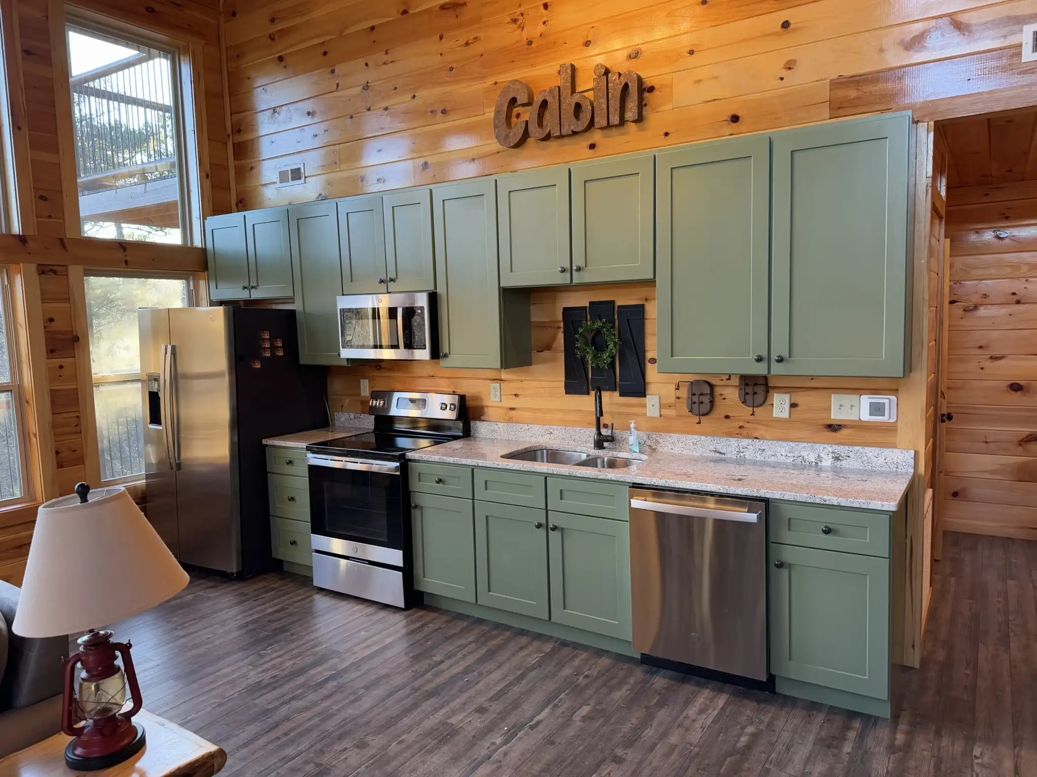 kitchen cabinet painting