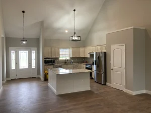 interior kitchen painting