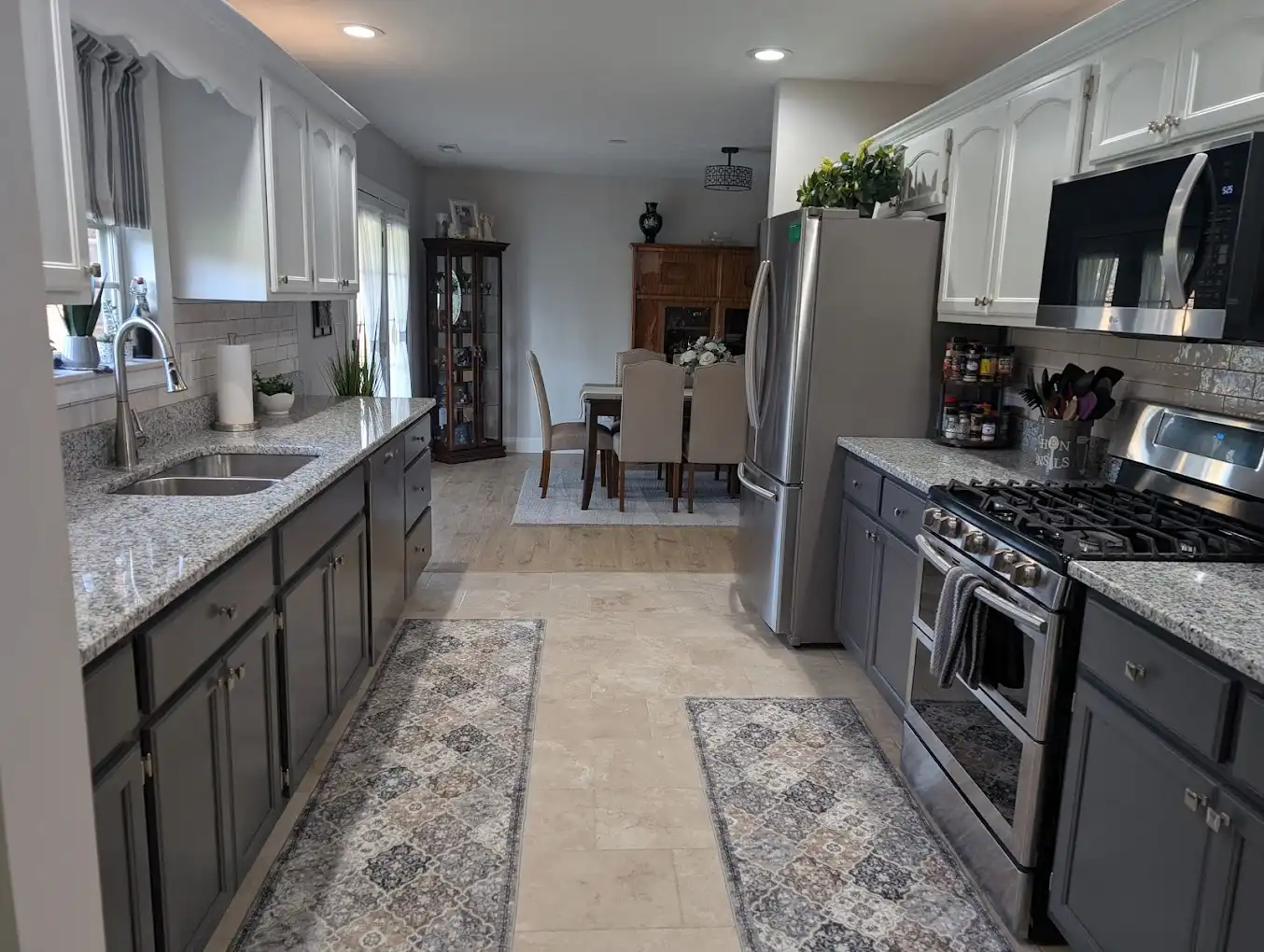 painting kitchen remodel