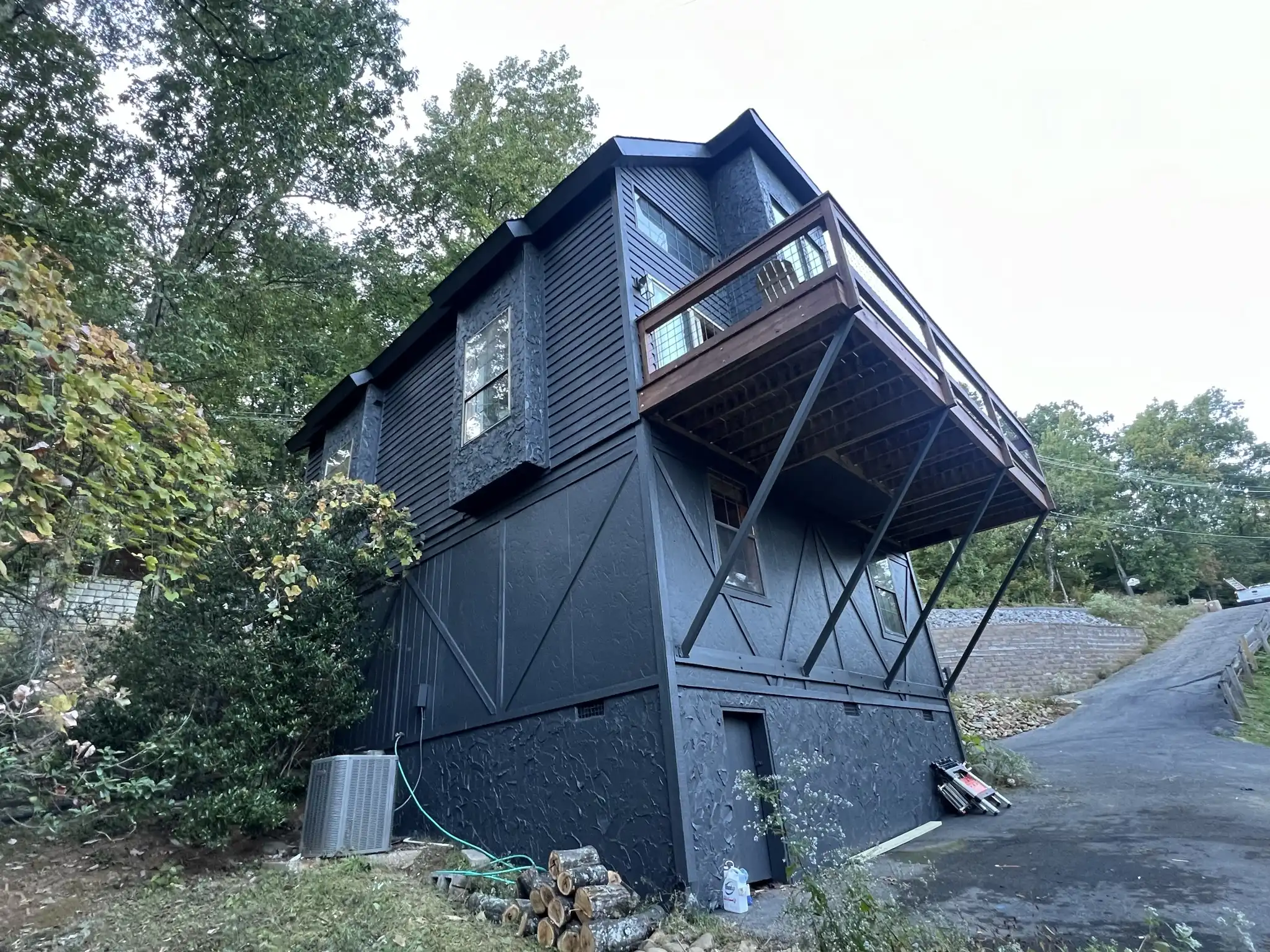 cabin exterior painting