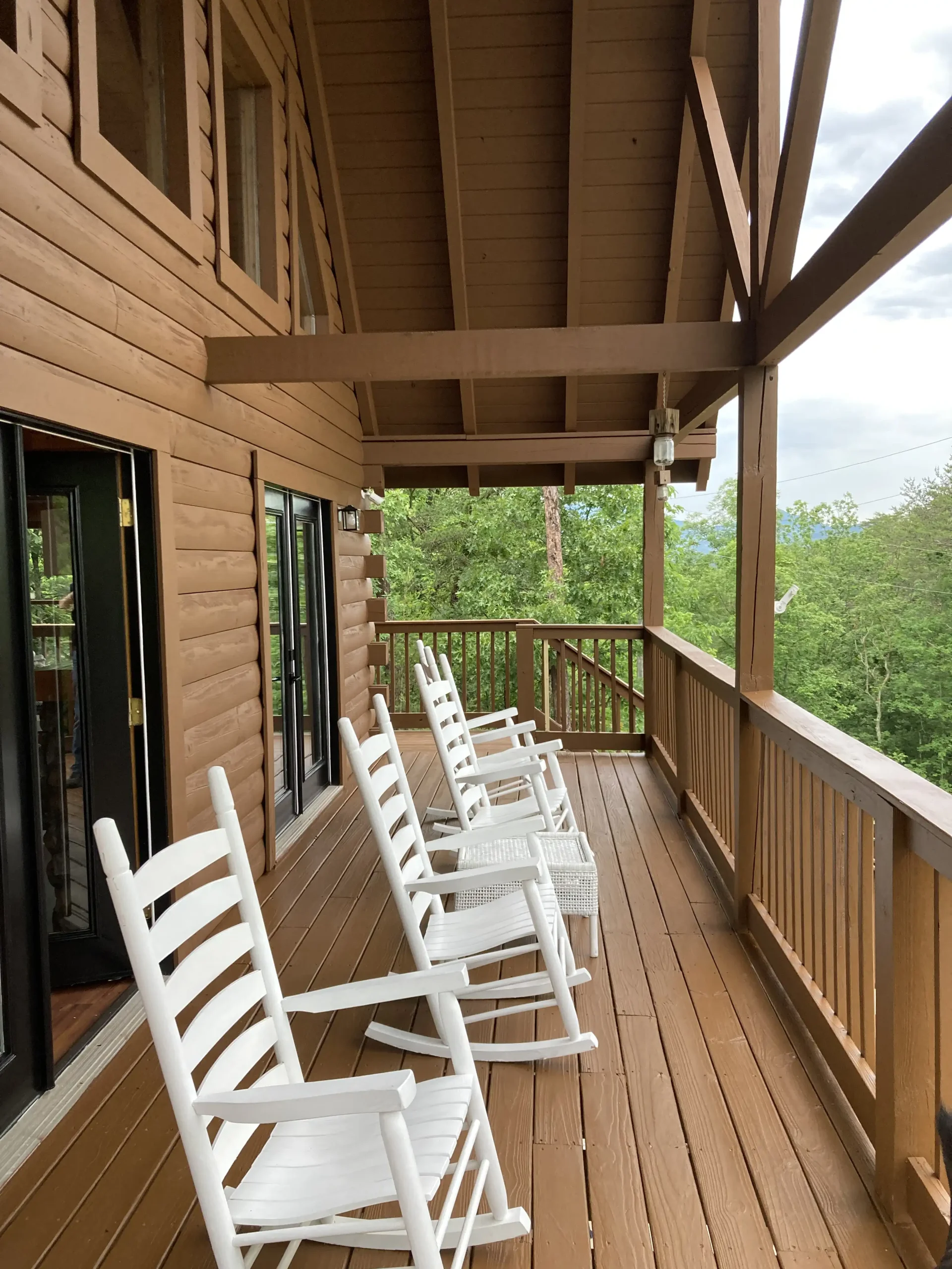 cabin deck painting