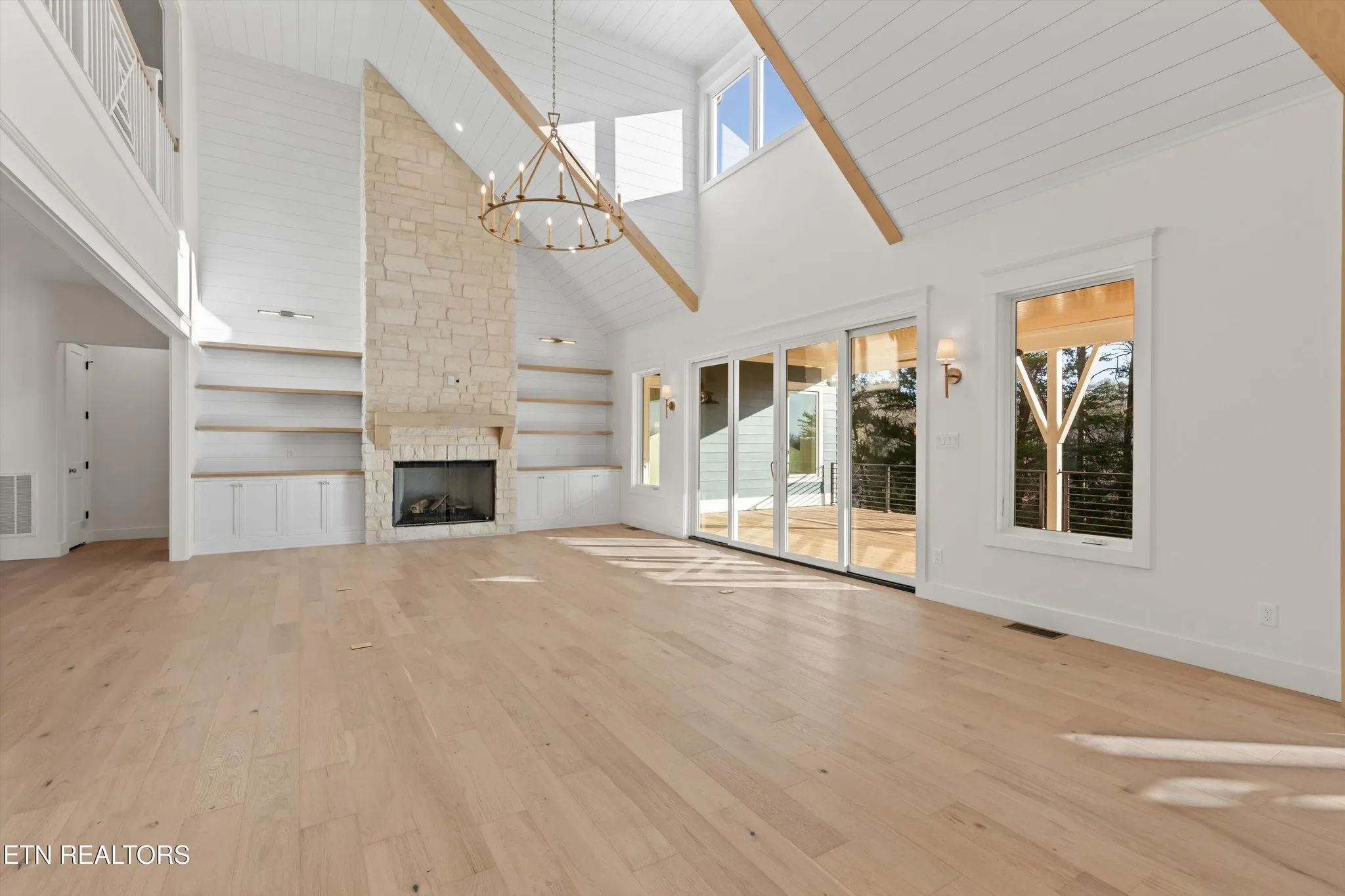 cabin interior painting