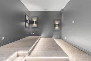 rental-cabin-interior-painting-movie-room