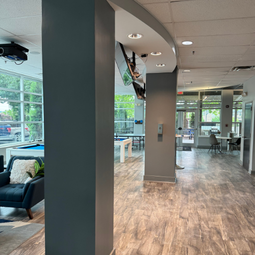 commercial interior painting