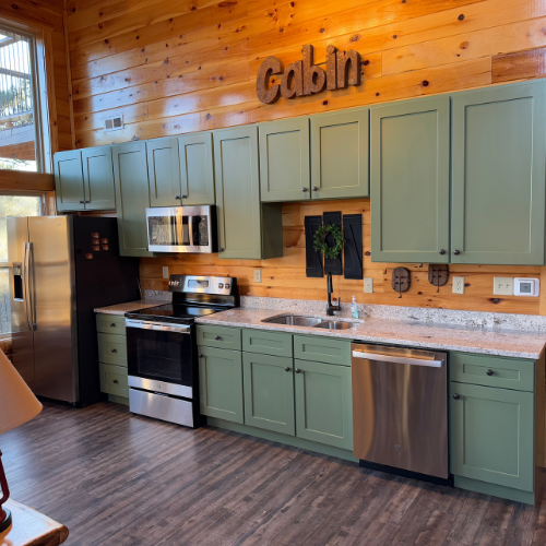 kitchen cabinet painting